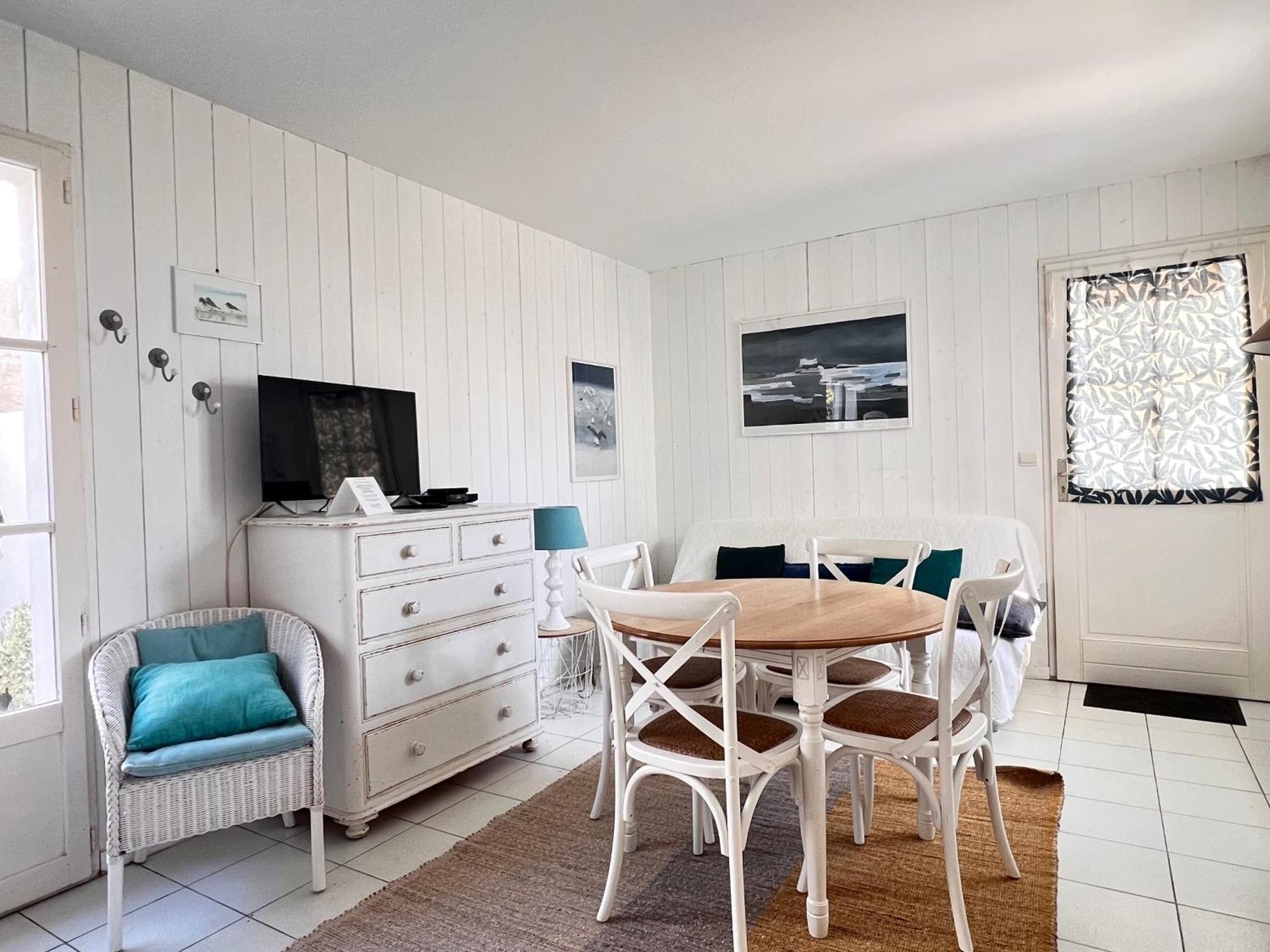 Appartement Liseron Saint-Martin-de-Ré Esterno foto