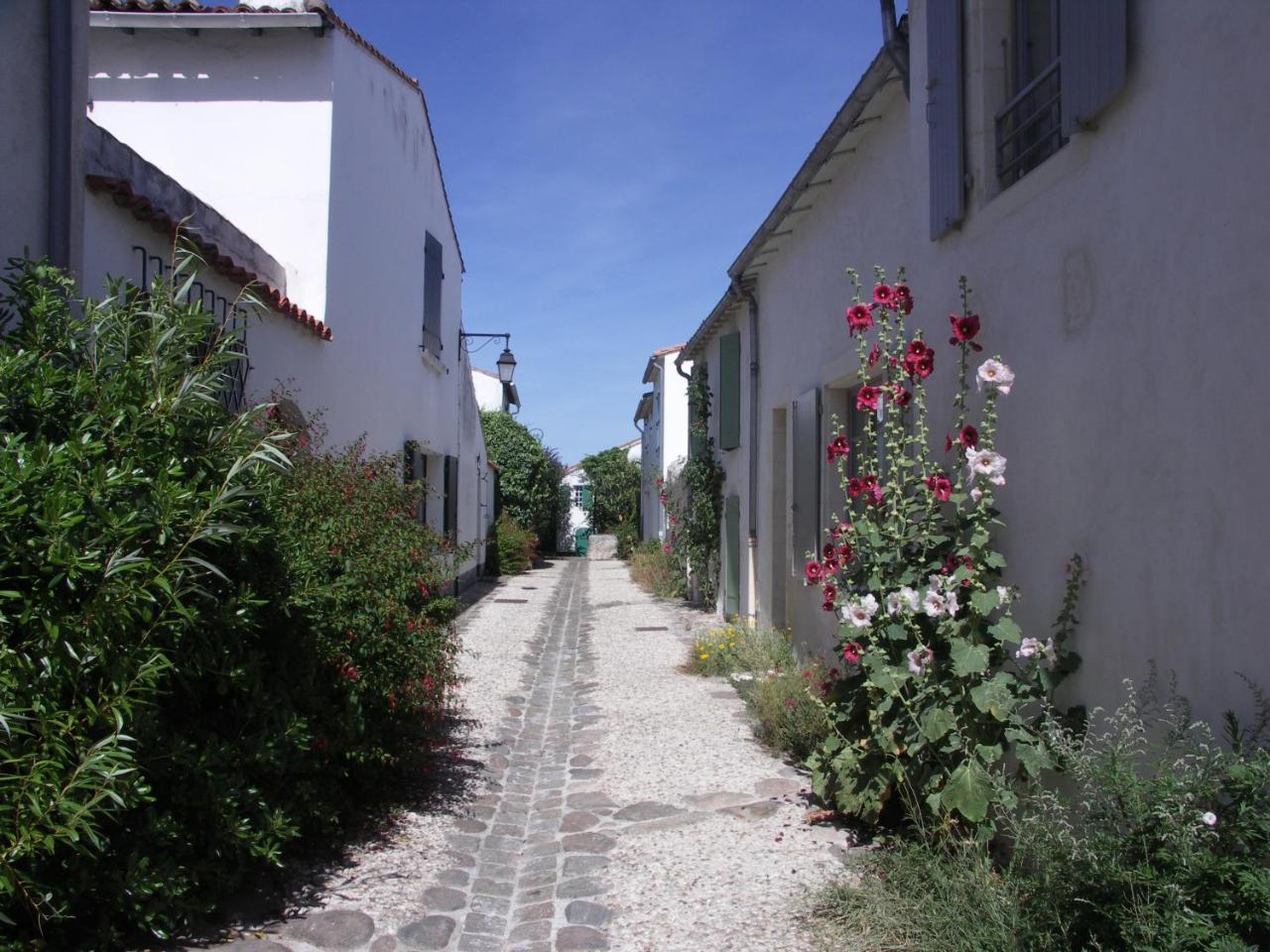 Appartement Liseron Saint-Martin-de-Ré Esterno foto