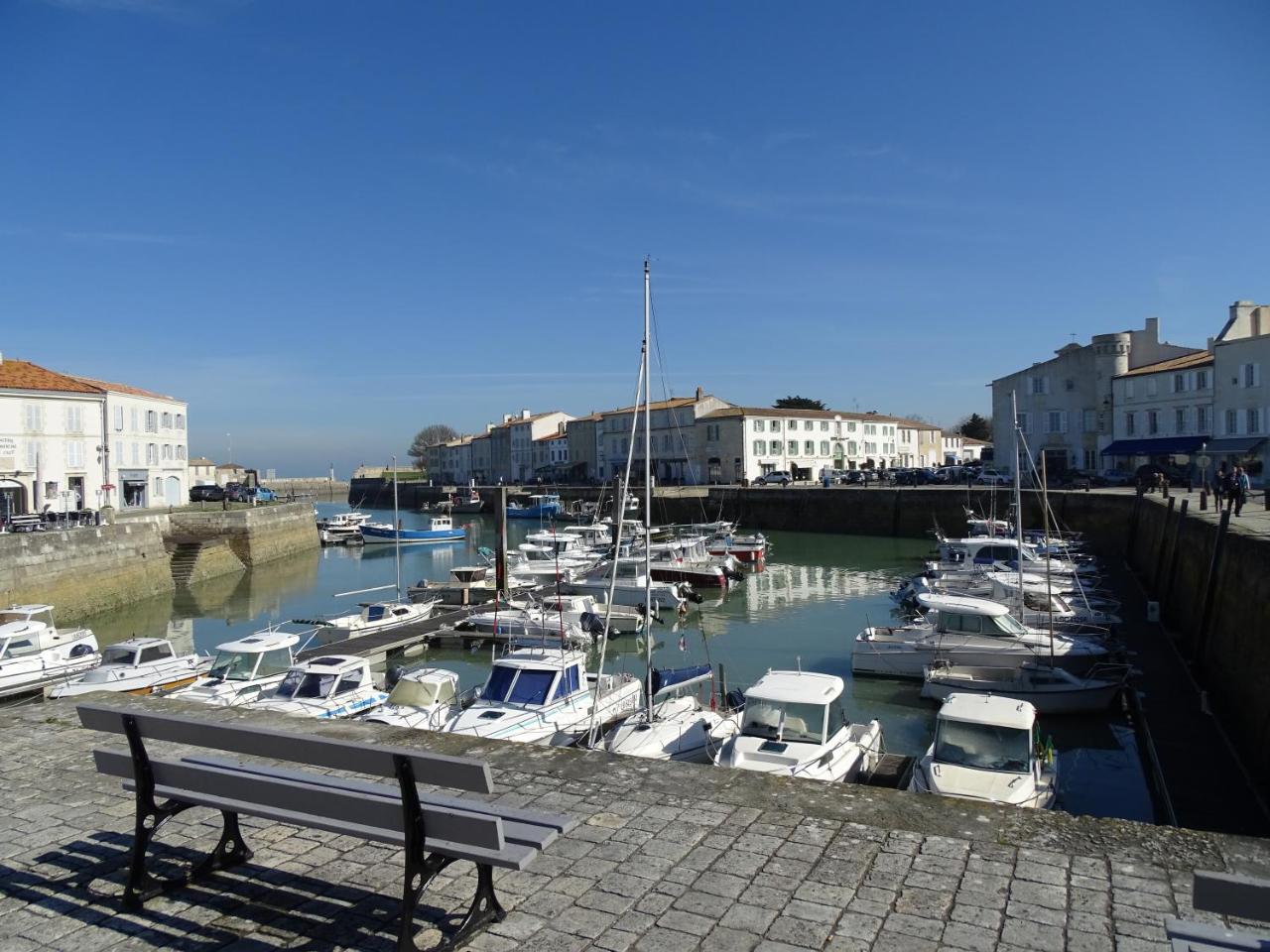 Appartement Liseron Saint-Martin-de-Ré Esterno foto