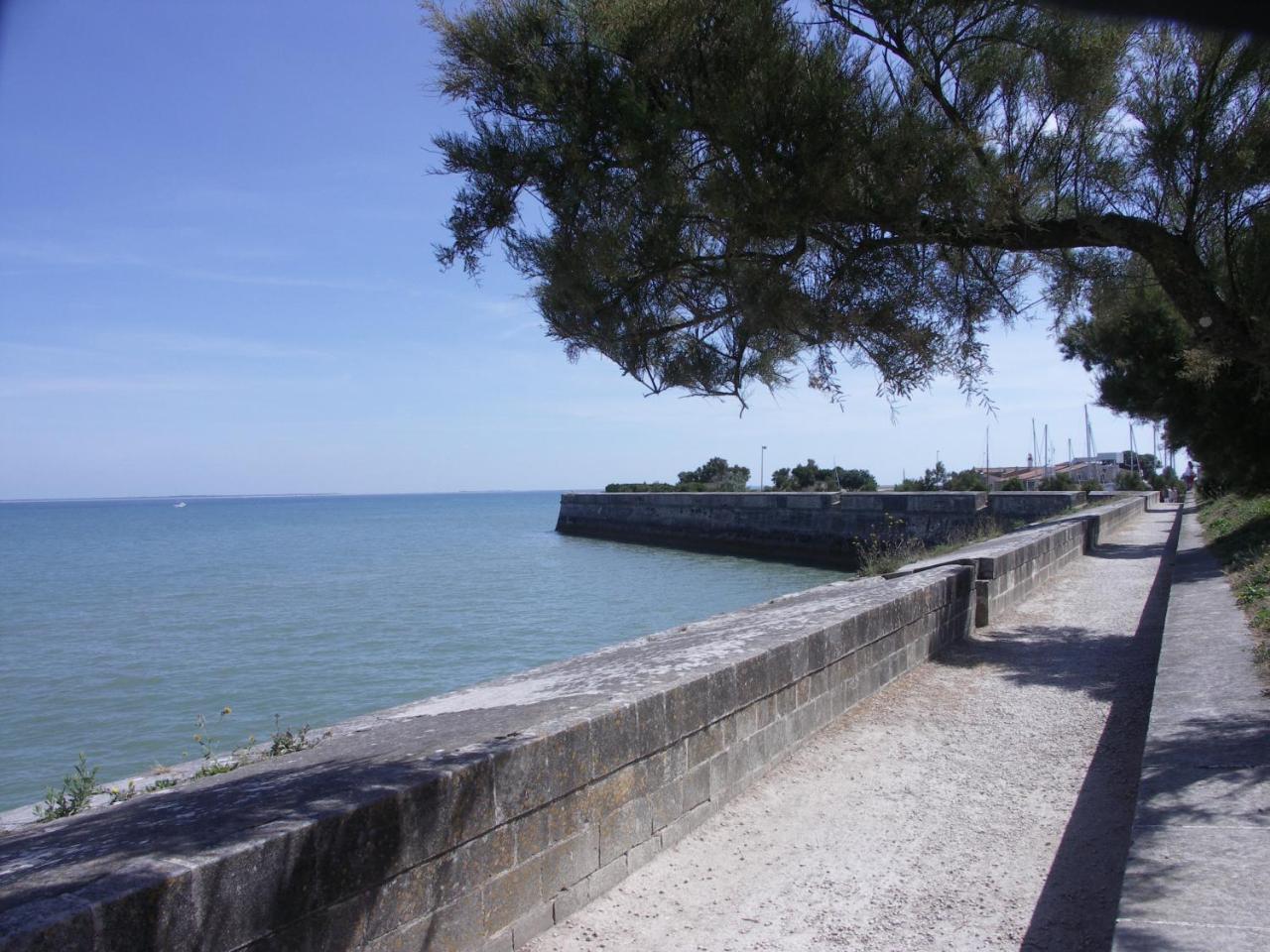 Appartement Liseron Saint-Martin-de-Ré Esterno foto