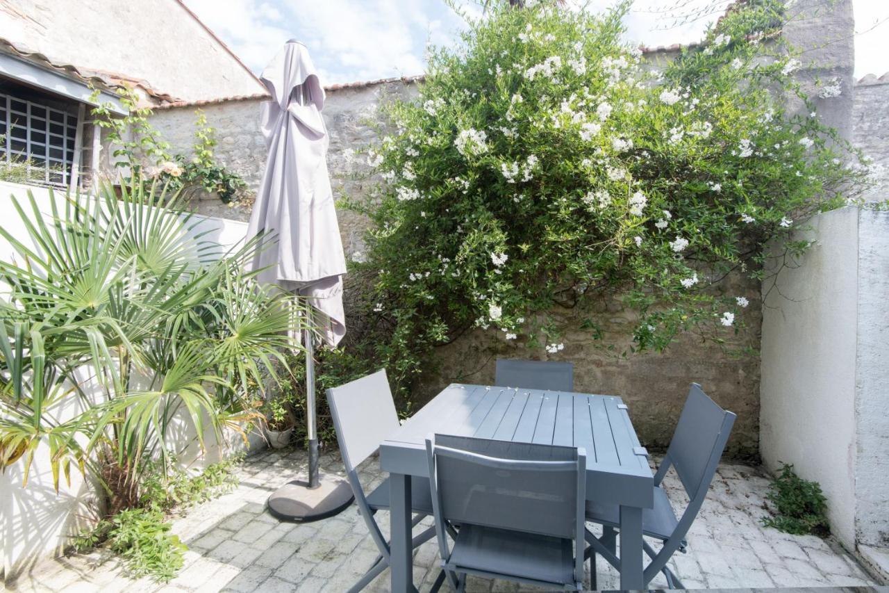 Appartement Liseron Saint-Martin-de-Ré Esterno foto
